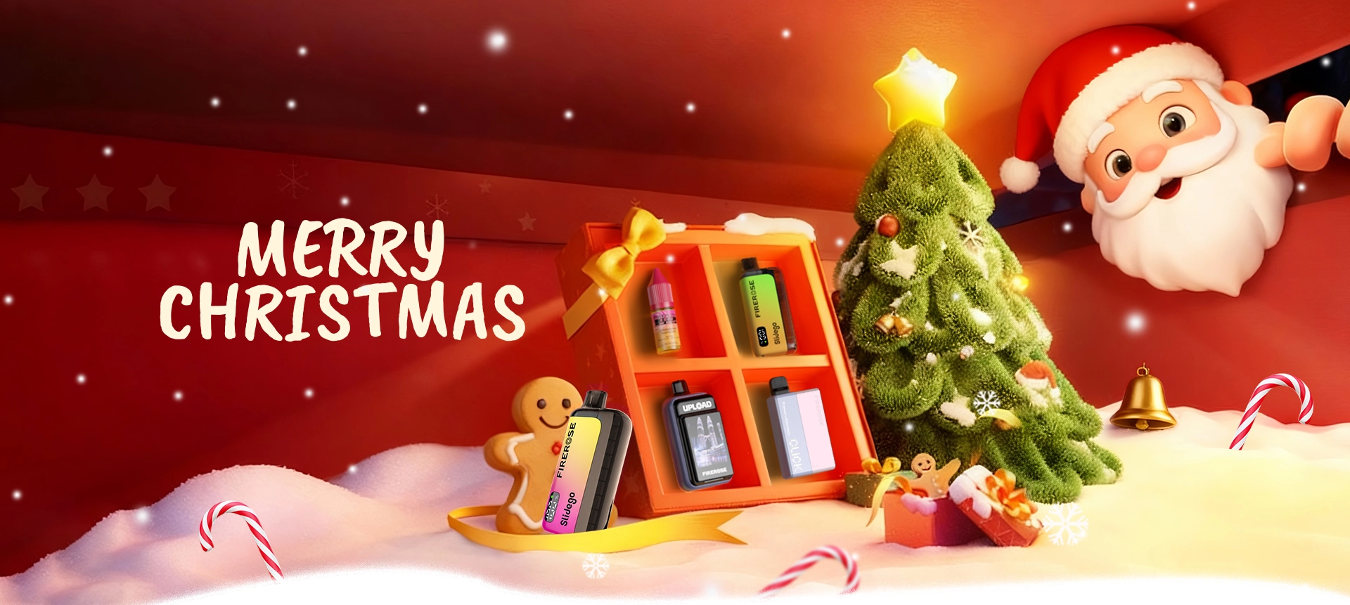 FIREROSE Christmas Giveaway