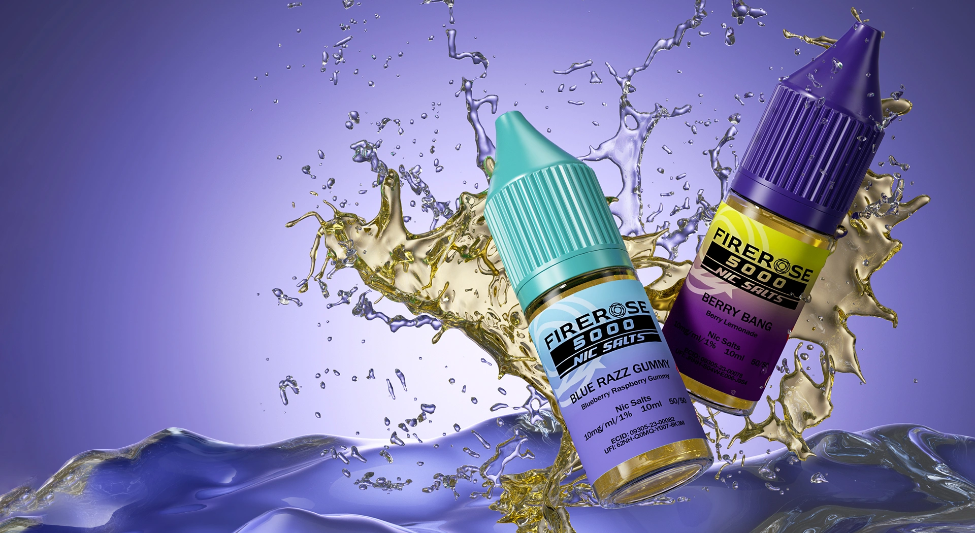 FIREROSE 5000 NIC SALTS