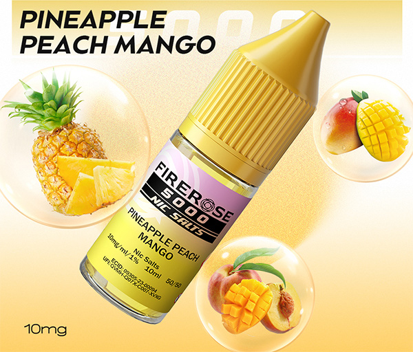 FIREROSE 5000 NIC SALTS 