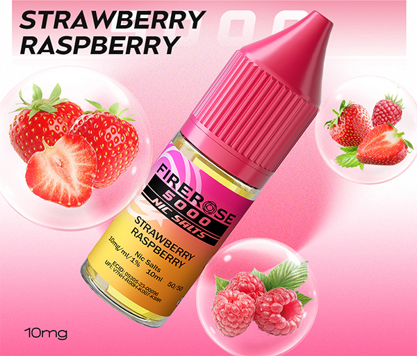 FIREROSE 5000 NIC SALTS 