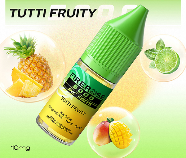 FIREROSE 5000 NIC SALTS 