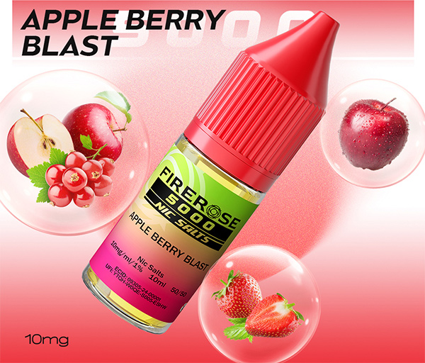 FIREROSE 5000 NIC SALTS 