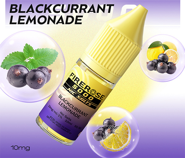 FIREROSE 5000 NIC SALTS 