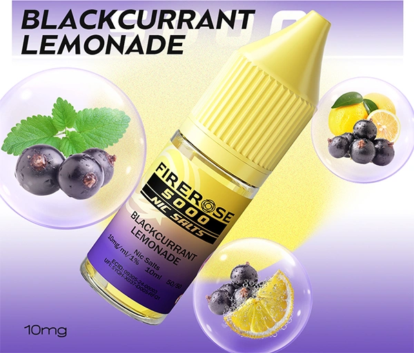 FIREROSE 5000 NIC SALTS 
