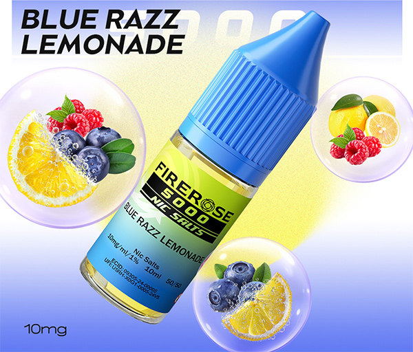 FIREROSE 5000 NIC SALTS 