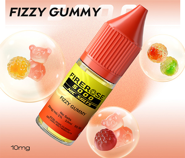 FIREROSE 5000 NIC SALTS 