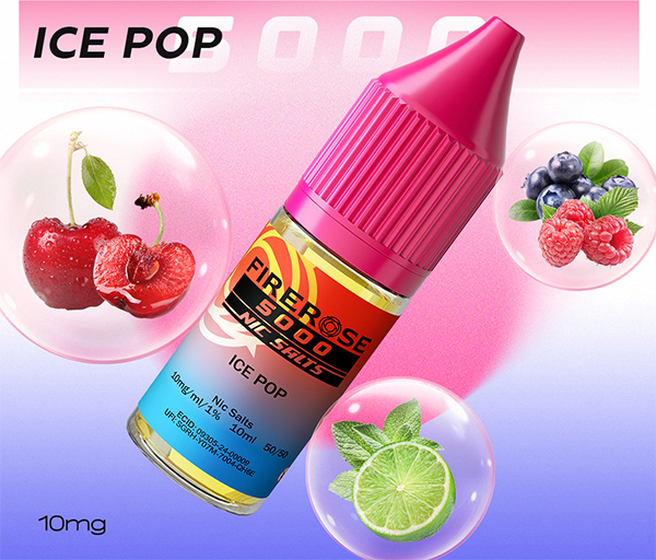 FIREROSE 5000 NIC SALTS 