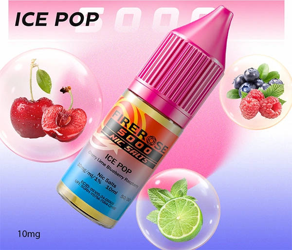 FIREROSE 5000 NIC SALTS 