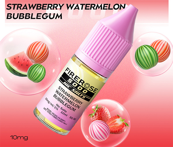 FIREROSE 5000 NIC SALTS 