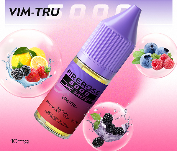 FIREROSE 5000 NIC SALTS 