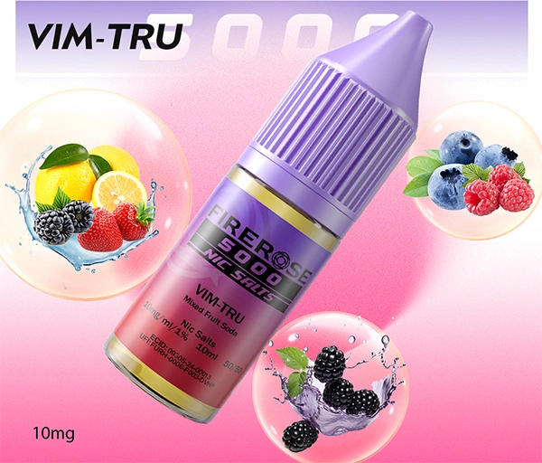 FIREROSE 5000 NIC SALTS 