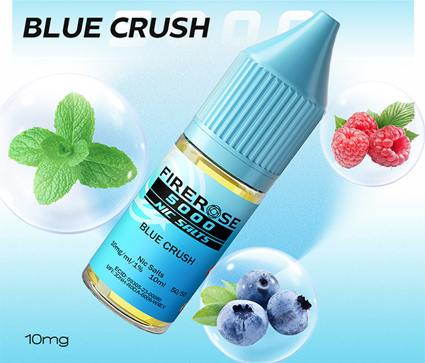 FIREROSE 5000 NIC SALTS 