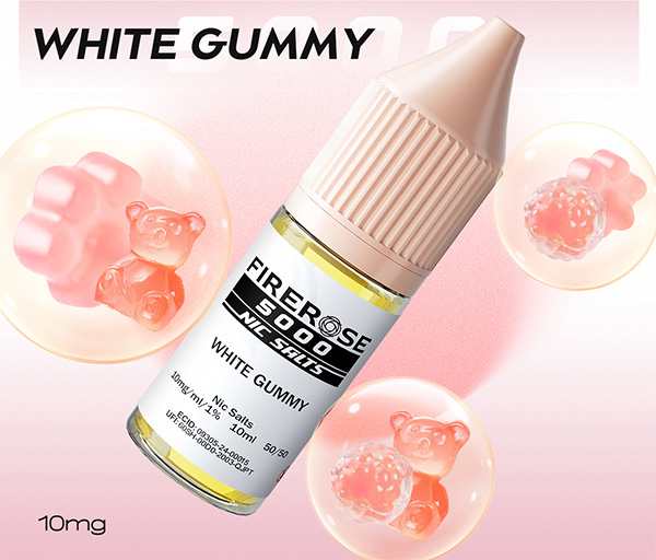 FIREROSE 5000 NIC SALTS 