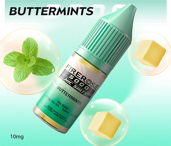 FIREROSE 5000 NIC SALTS 