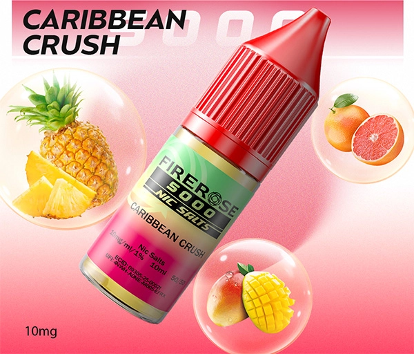 FIREROSE 5000 NIC SALTS 