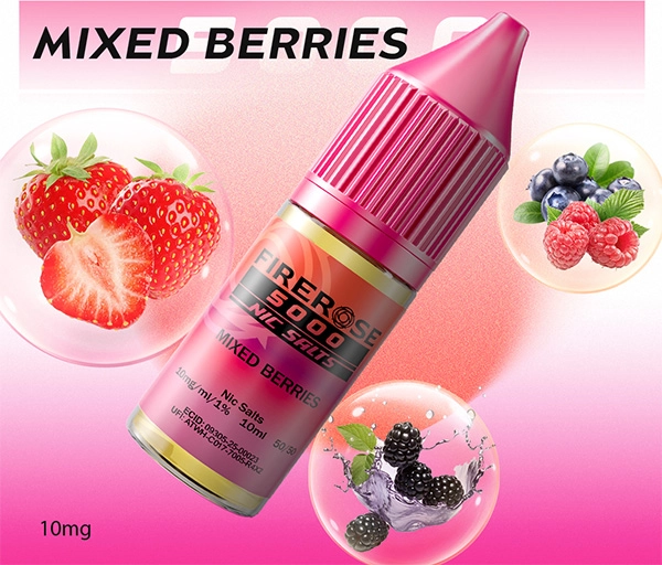 FIREROSE 5000 NIC SALTS 