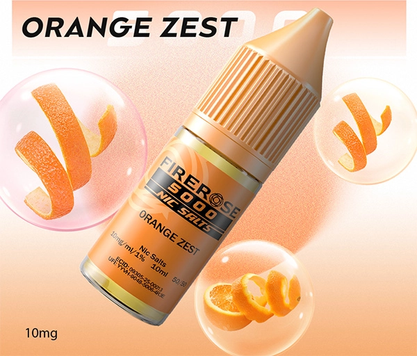 FIREROSE 5000 NIC SALTS 