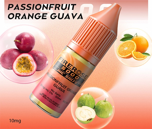 FIREROSE 5000 NIC SALTS 