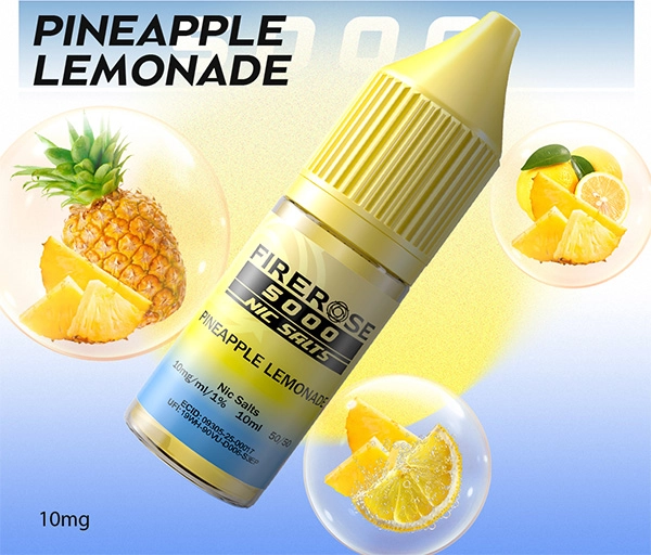 FIREROSE 5000 NIC SALTS 