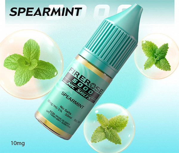 FIREROSE 5000 NIC SALTS 