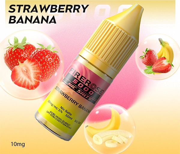 FIREROSE 5000 NIC SALTS 