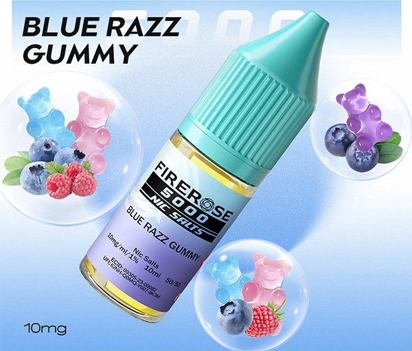 FIREROSE 5000 NIC SALTS 