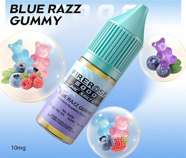 FIREROSE 5000 NIC SALTS 