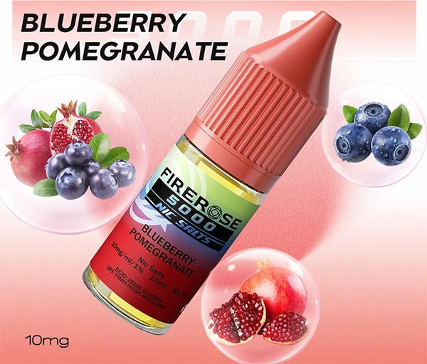 FIREROSE 5000 NIC SALTS 