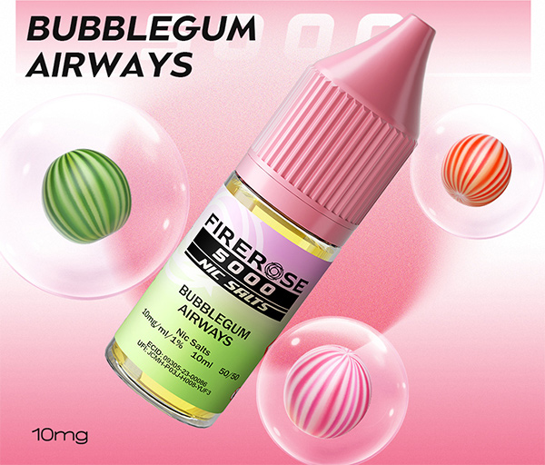 FIREROSE 5000 NIC SALTS 