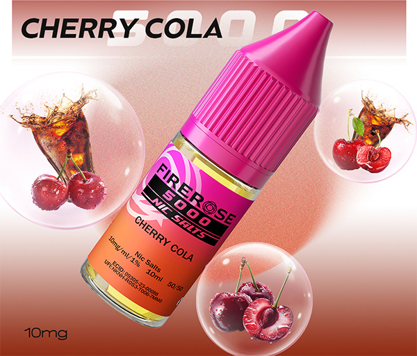 FIREROSE 5000 NIC SALTS 