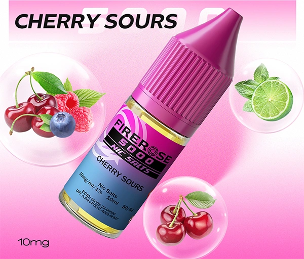 FIREROSE 5000 NIC SALTS 