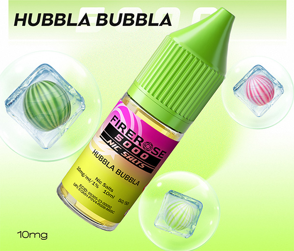 FIREROSE 5000 NIC SALTS 