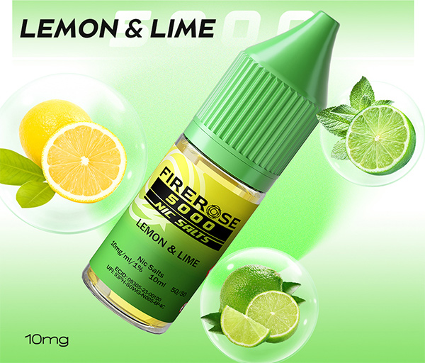 FIREROSE 5000 NIC SALTS 