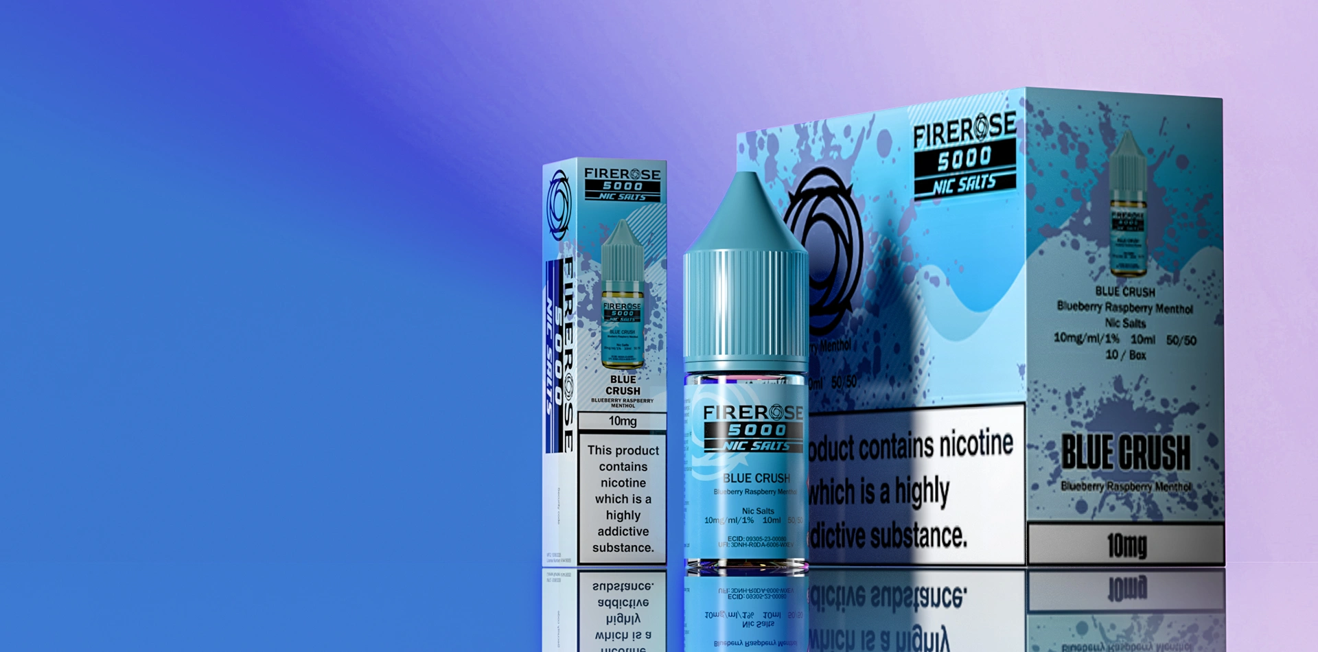 FIREROSE 5000 NIC SALTS