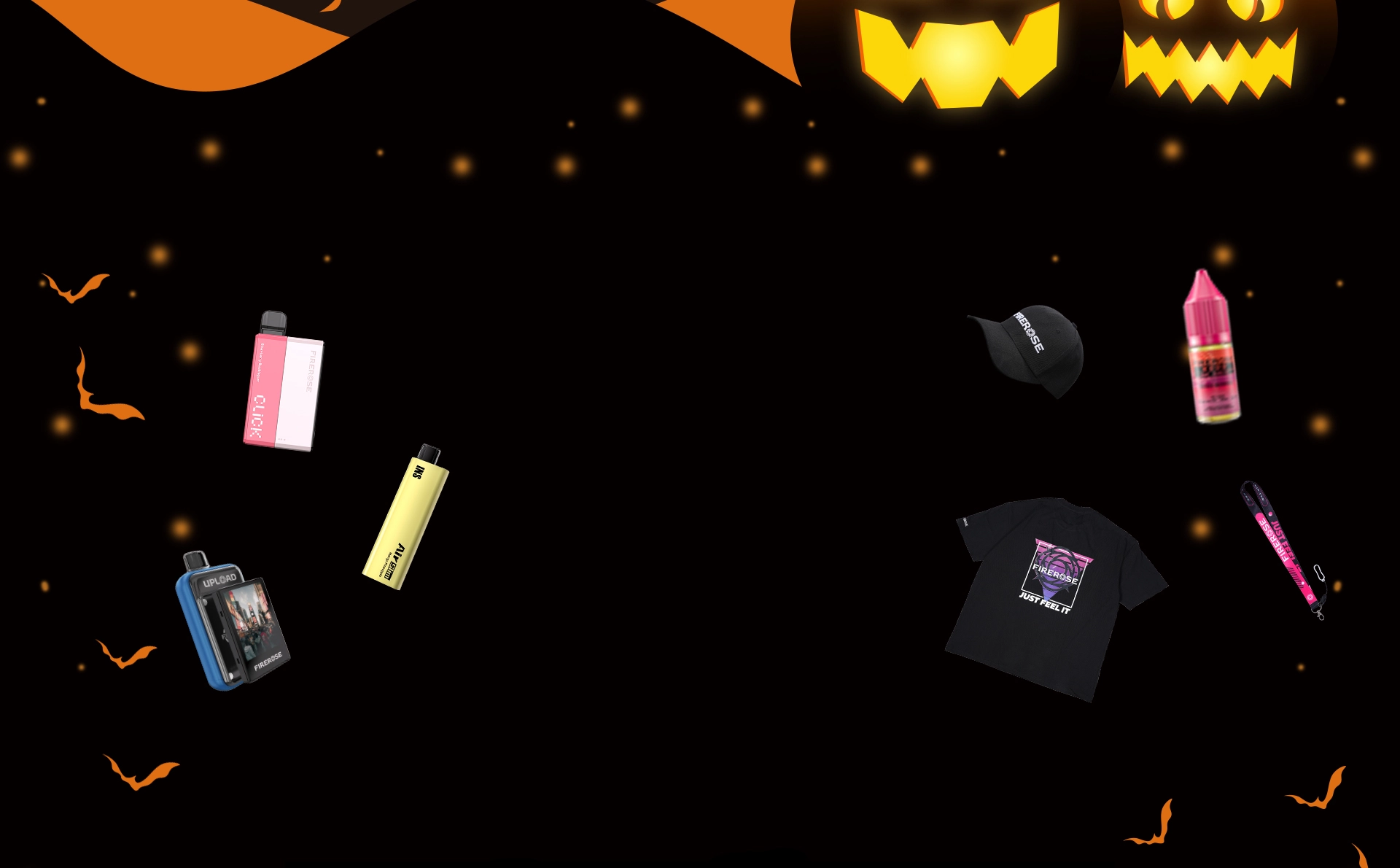 FIREROSE Halloween Challenge