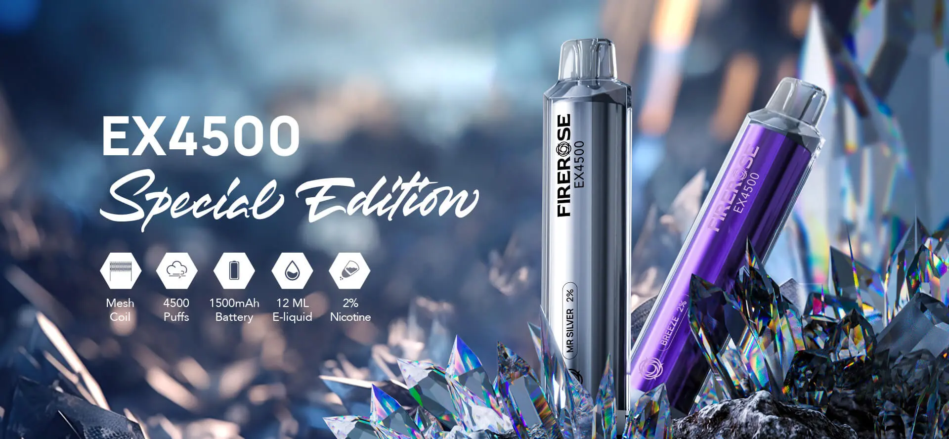 FIREROSE Vape