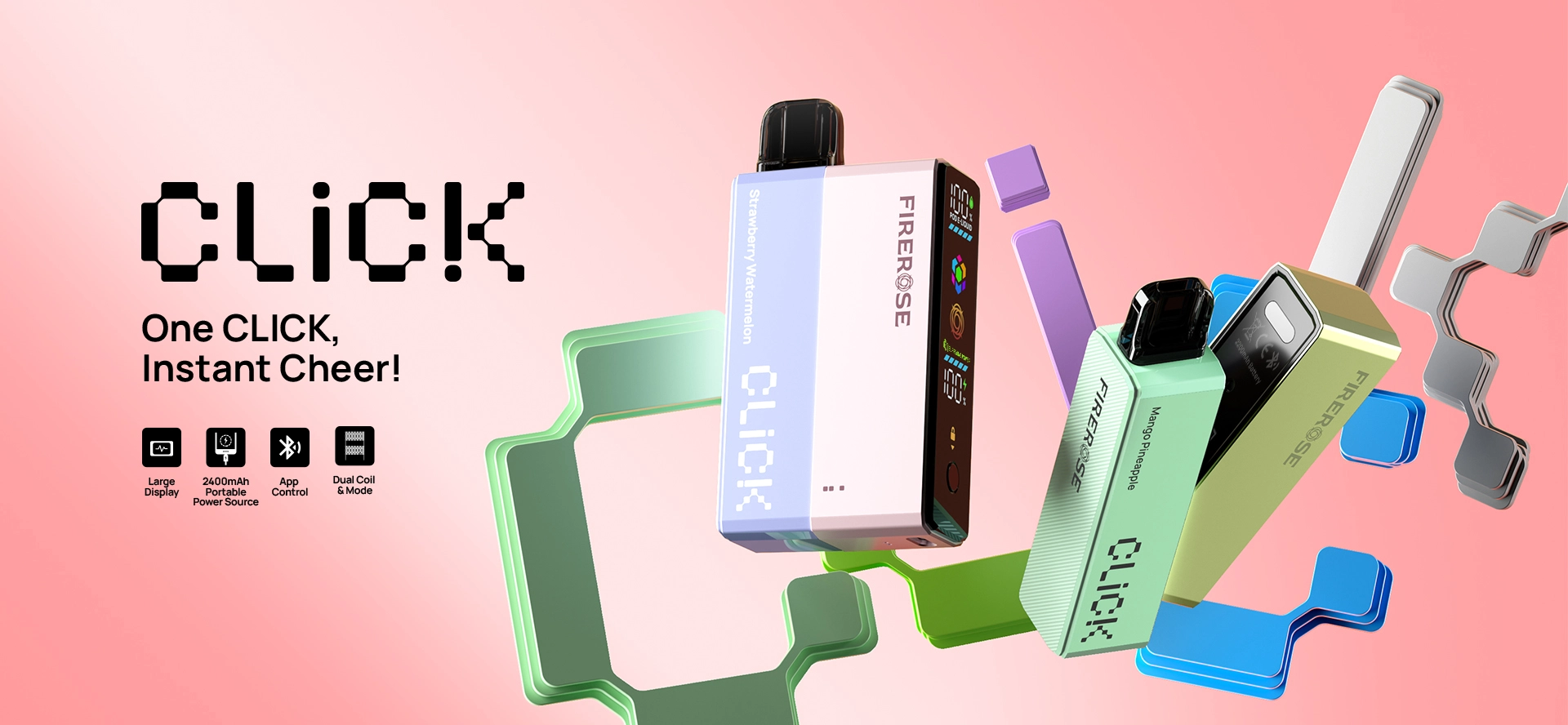 FIREROSE CLICK Vape