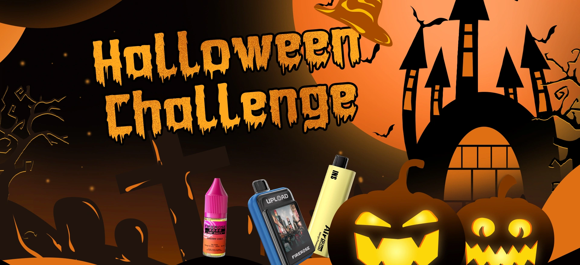 FIREROSE Halloween Challenge
