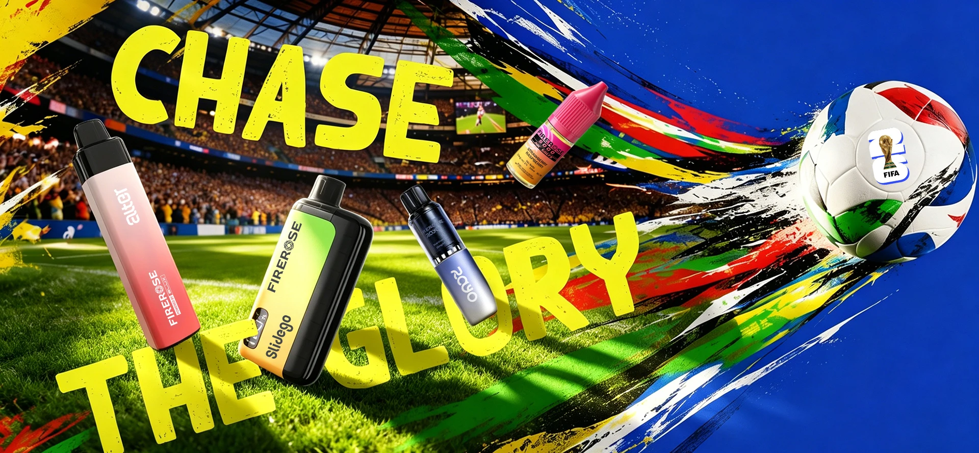 FIREROSE Chase the Glory