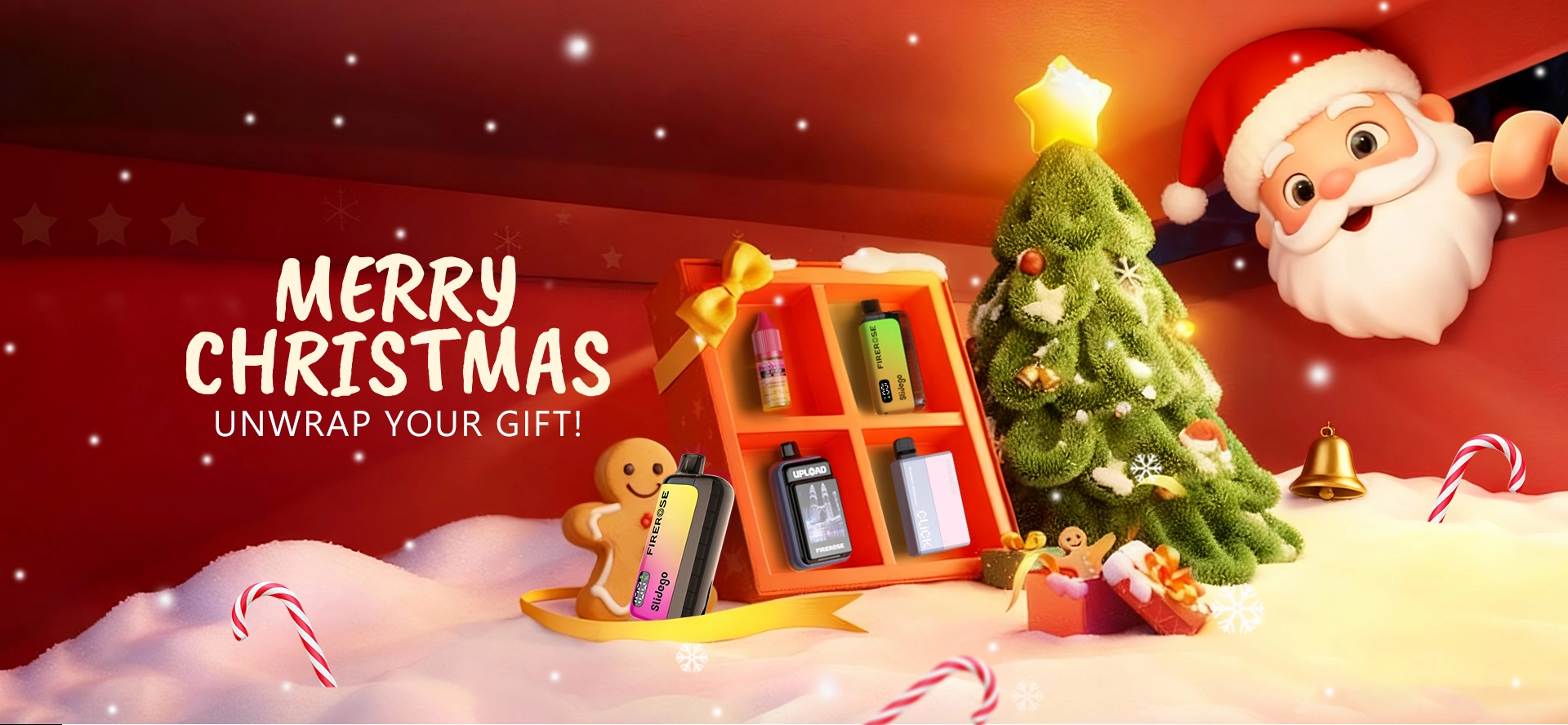 FIREROSE XMAS Challenge Vape