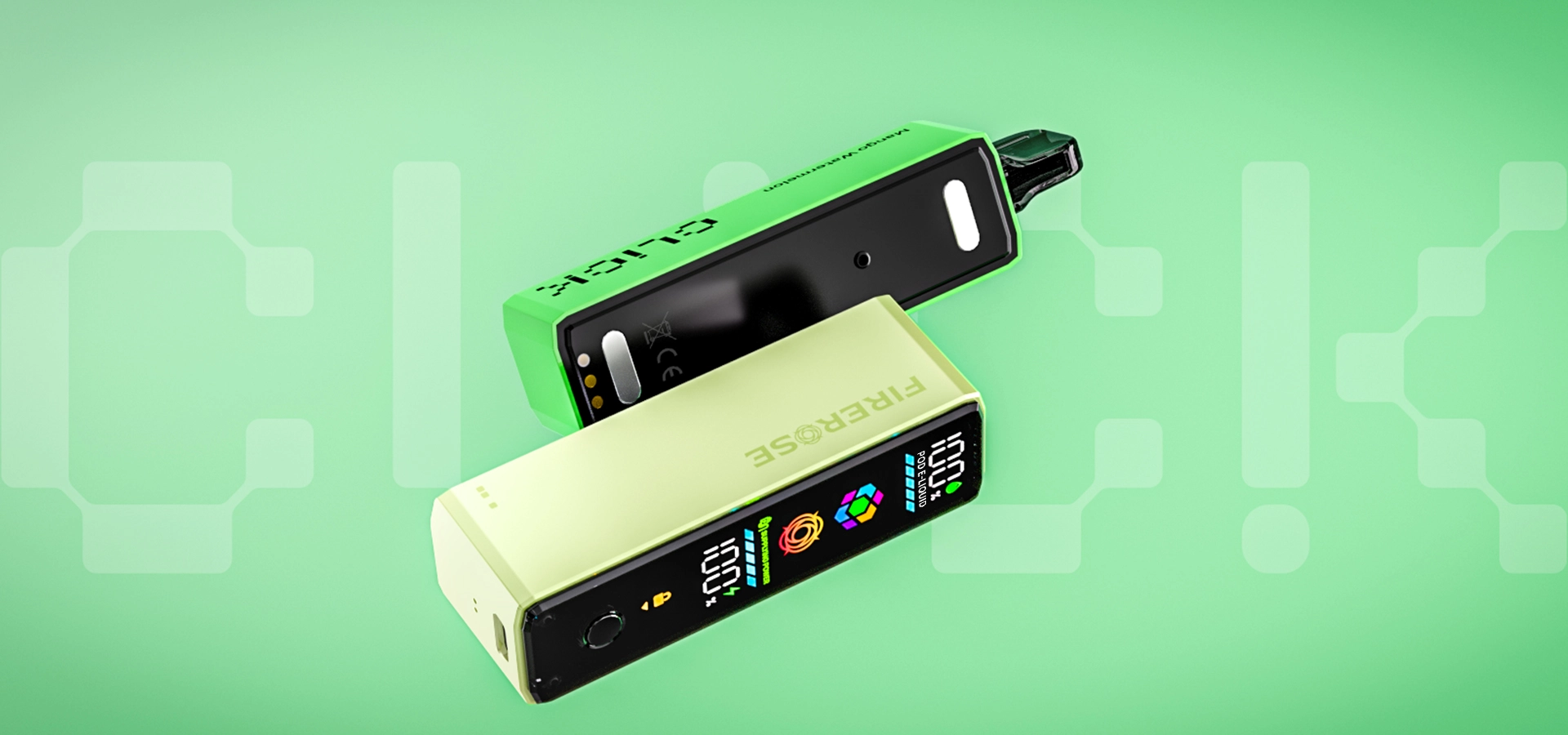 FIREROSE CLICK Vape