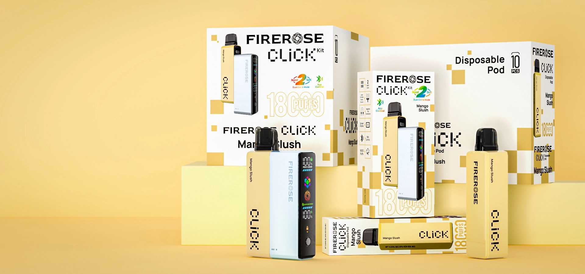 FIREROSE CLICK Vape