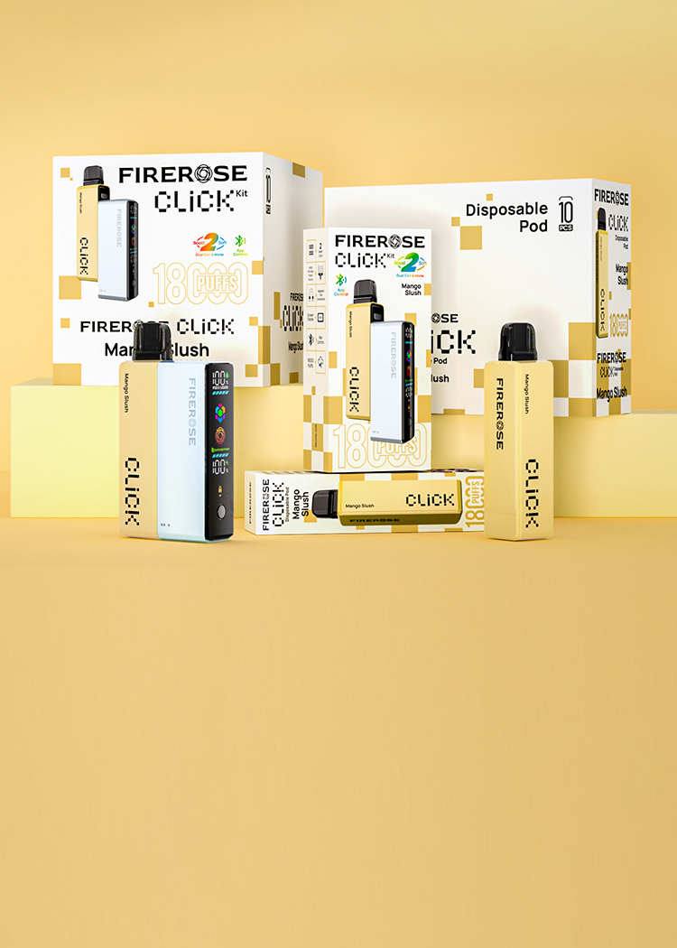 FIREROSE CLICK Vape
