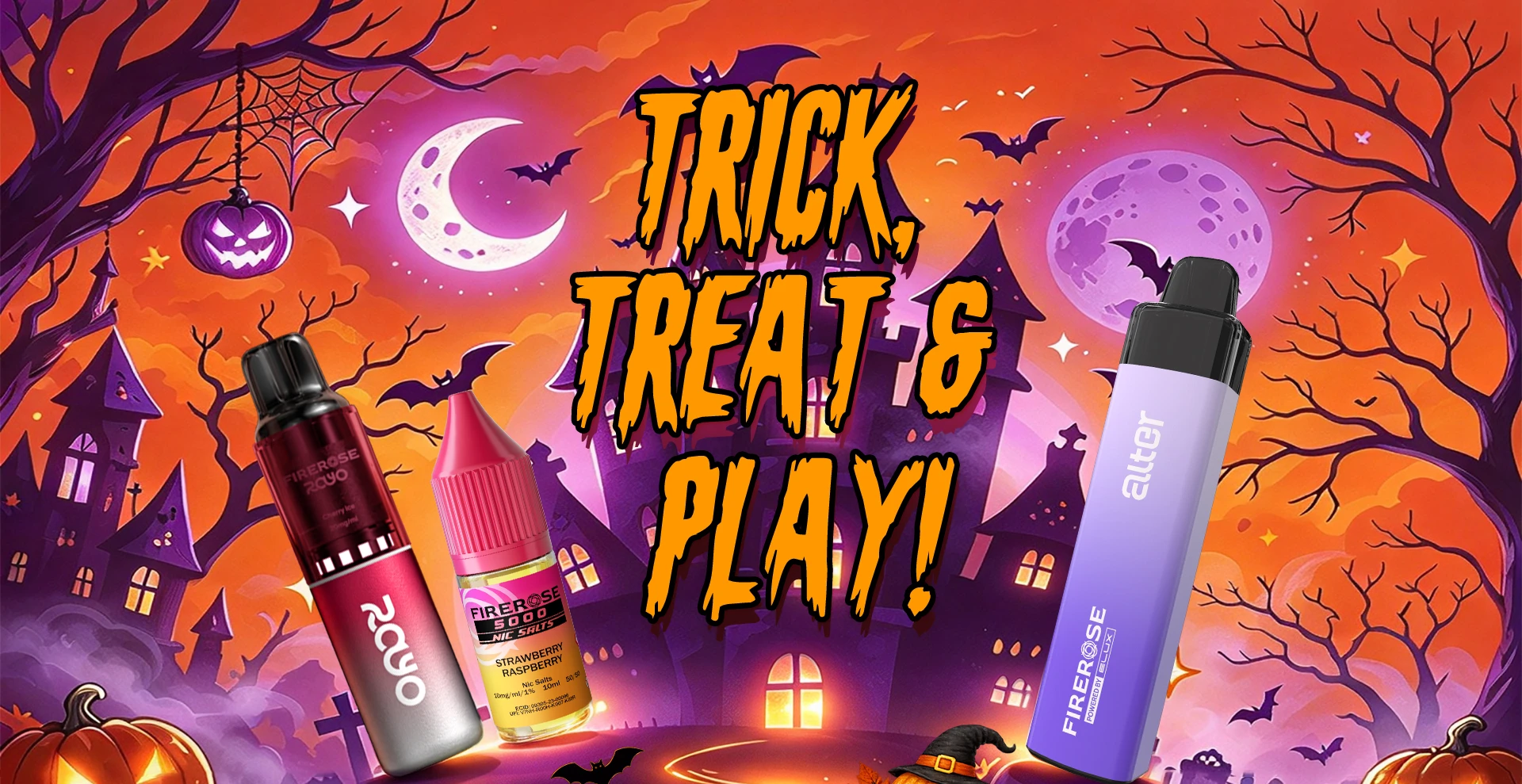FIREROSE Halloween Challenge