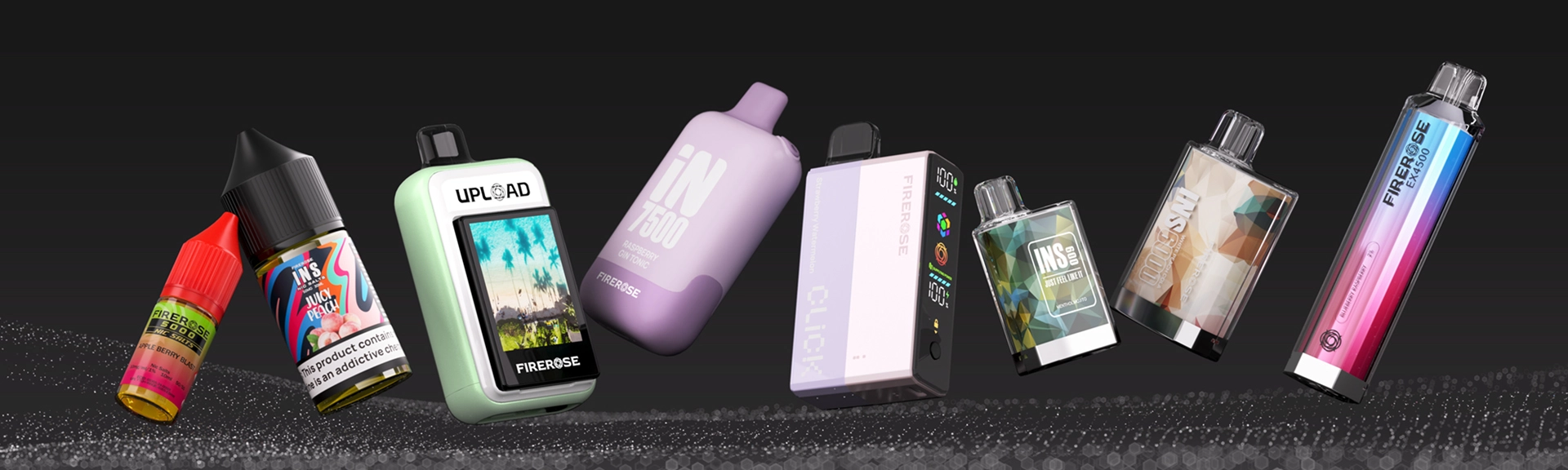 FIREROSE Vape