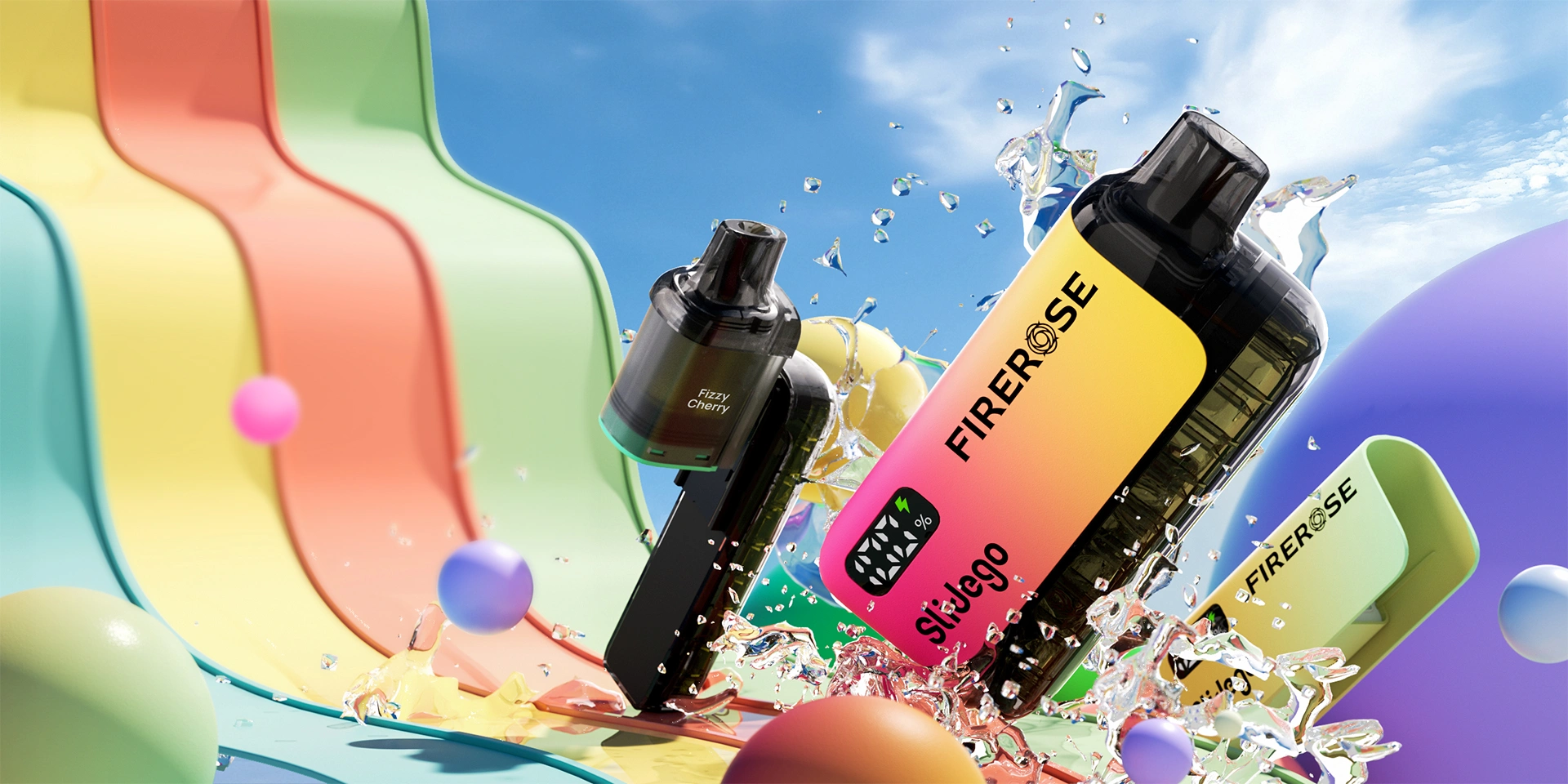 FIREROSE SLIDEGO Vape