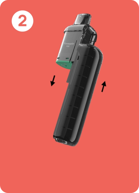 FIREROSE SLIDEGO Vape