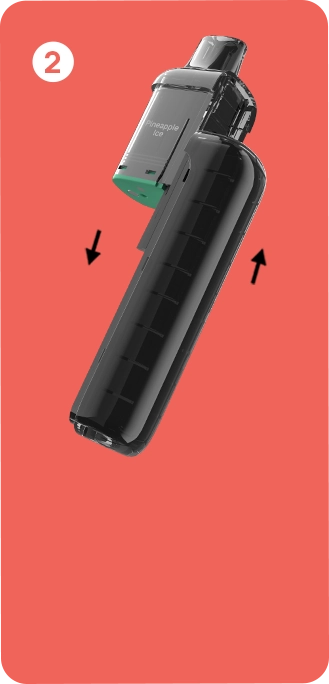 FIREROSE SLIDEGO Vape