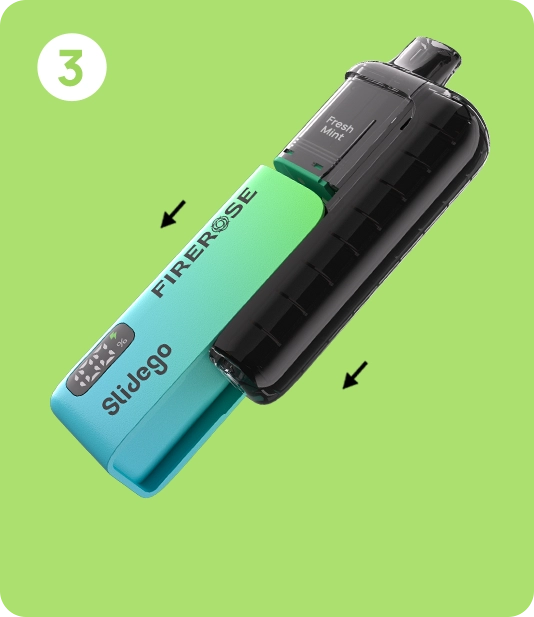 FIREROSE SLIDEGO Vape