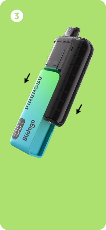 FIREROSE SLIDEGO Vape